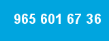 965 601 67 36